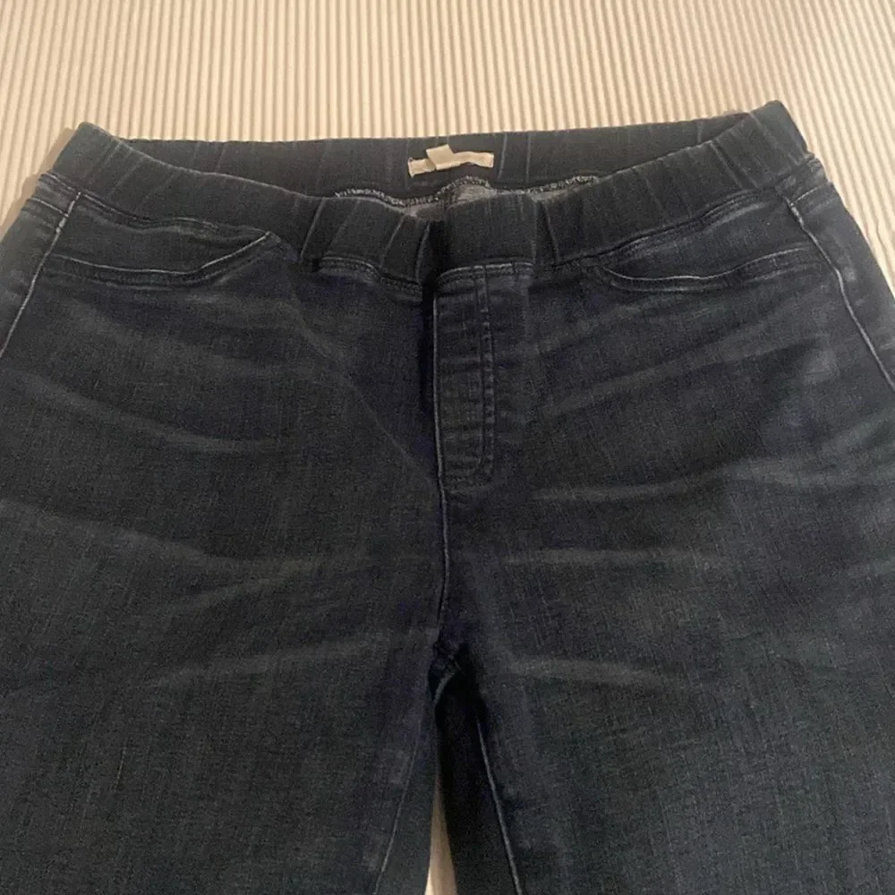 Eileen Fisher Pull On jeans Size Medium